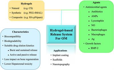 Recent Advances in Multifunctional Hydrogels for the Treatment of Osteomyelitis